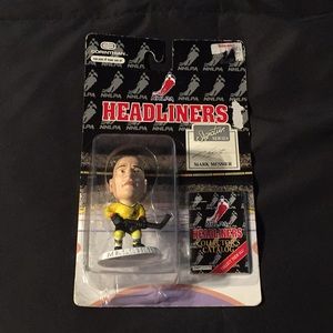 Mark Messier NHLPA Headliner Bobblehead